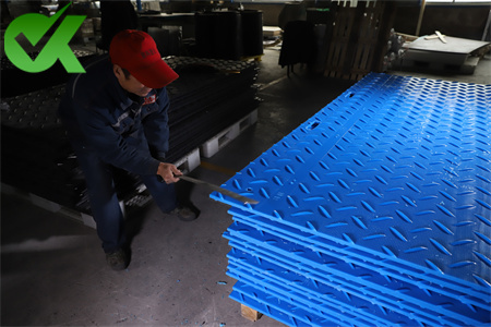 <h3>6’X3′ green ground protection boards exporter-HDPE road </h3>
